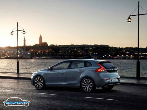 Volvo V40 mit LED Tagfahrlicht - Bild 2