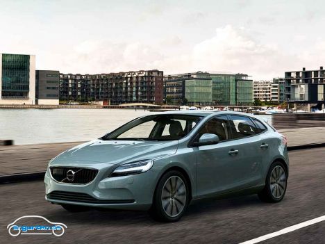 Volvo V40 mit LED Tagfahrlicht - Bild 4