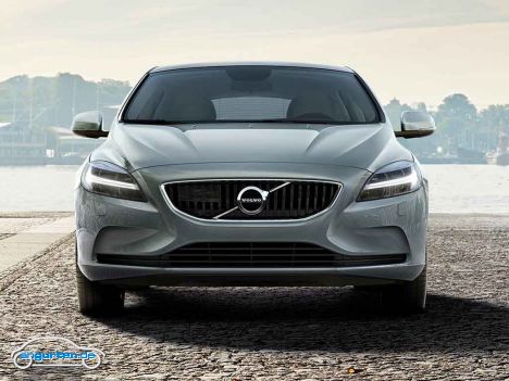 Volvo V40 mit LED Tagfahrlicht - Bild 5