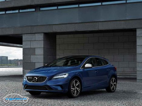 Volvo V40 mit LED Tagfahrlicht - Bild 6