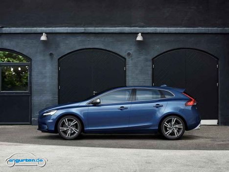 Volvo V40 mit LED Tagfahrlicht - Bild 7