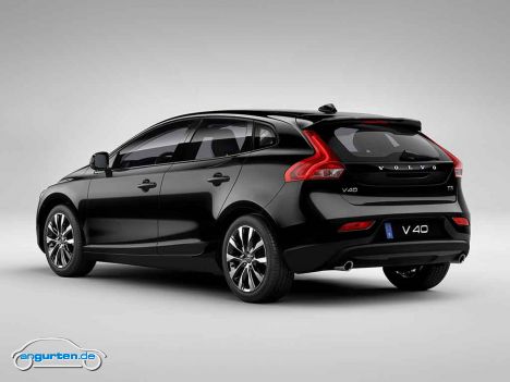 Volvo V40 mit LED Tagfahrlicht - Bild 9