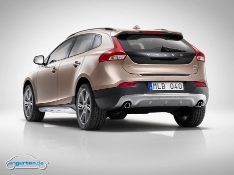 Volvo V40 Cross Country - Volvo erwartet einen Absatz der Version von etwa 17.000 Einheiten im Jahr.