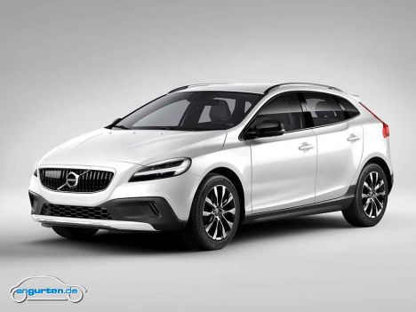 Volvo V40 mit LED Tagfahrlicht - Bild 1