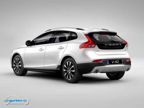 Volvo V40 mit LED Tagfahrlicht - Bild 2