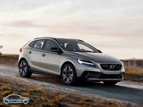 Volvo V40 mit LED Tagfahrlicht - Bild 3