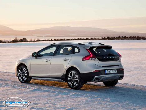 Volvo V40 mit LED Tagfahrlicht - Bild 4