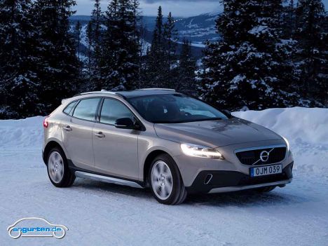 Volvo V40 mit LED Tagfahrlicht - Bild 6