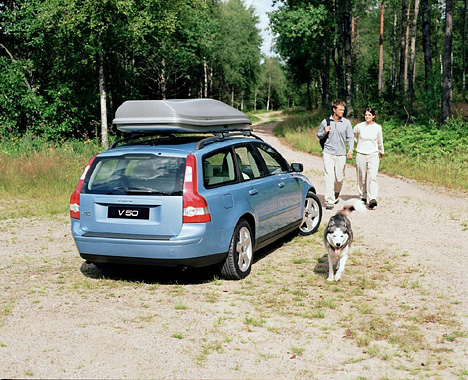 Volvo V50 - Viel Platz für viel Activity