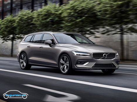 Der neue Volvo V60 (2018) - Bild 1