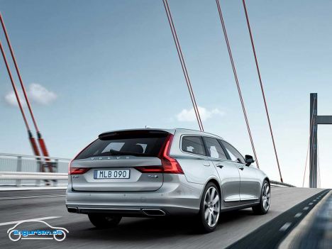 Volvo V90 - Bild 17