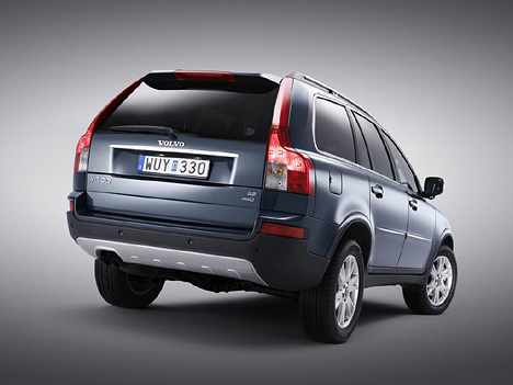 Volvo XC 90, Heck