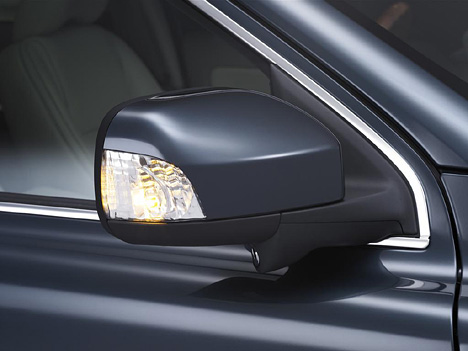 Volvo XC 90, Außenspiegel mit integrierter Blinkleuchte