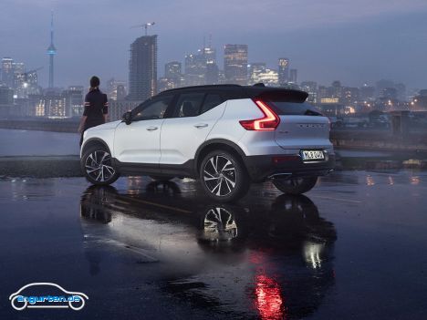 Volvo XC40 - Bild 22