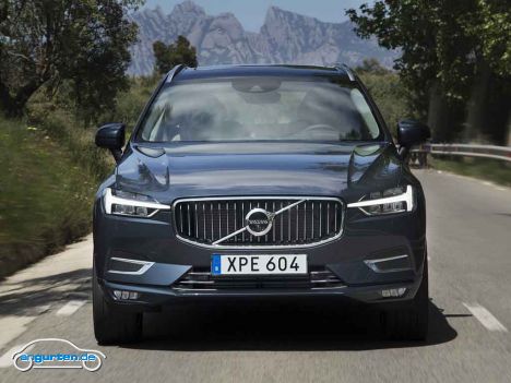 Volvo XC60 - Farbe: Denim Blue