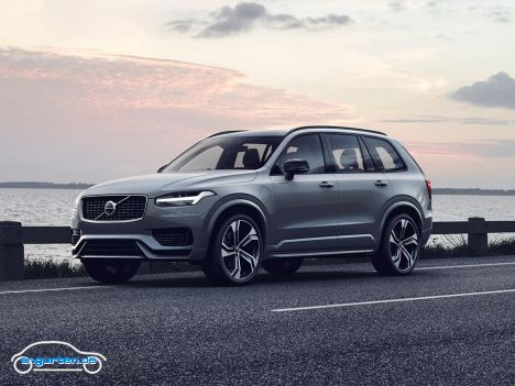 Volvo XC90 Facelift - Bild 1