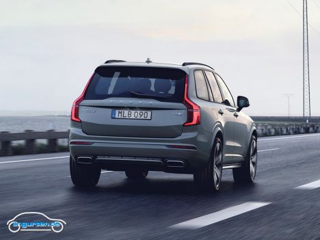 Volvo XC90 Facelift - Bild 2