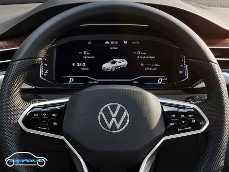 VW Arteon Shooting Brake - Cockpit