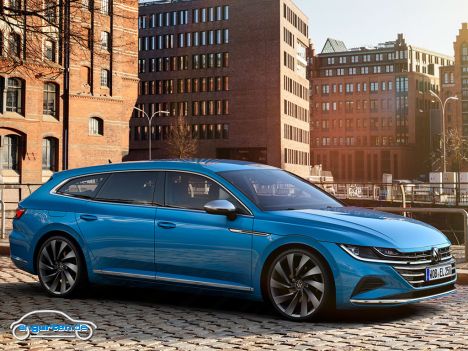 VW Arteon Shooting Brake - Seitenansicht