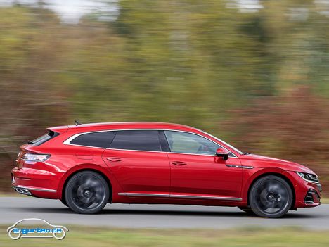 VW Arteon Shooting Brake - Seitenansicht