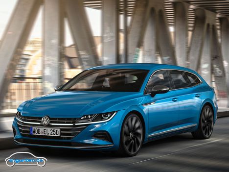 VW Arteon Shooting Brake - Frontansicht