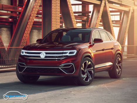 VW Atlas Cross Sport Concept - Nur für die USA - Bild 1
