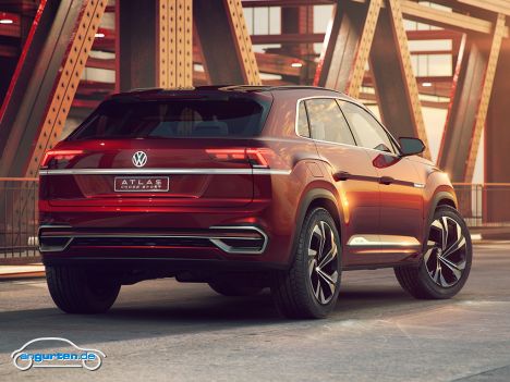 VW Atlas Cross Sport Concept - Nur für die USA - Bild 2