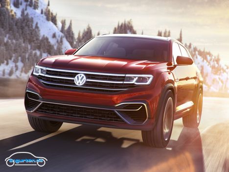 VW Atlas Cross Sport Concept - Nur für die USA - Bild 3