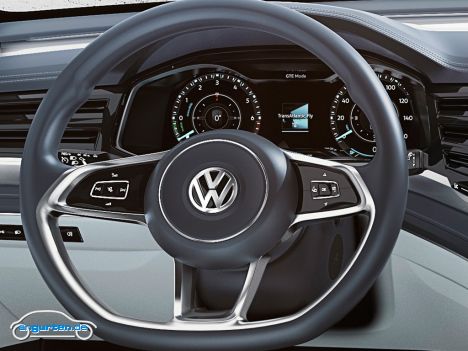 VW Atlas Cross Sport Concept - Nur für die USA - Bild 8