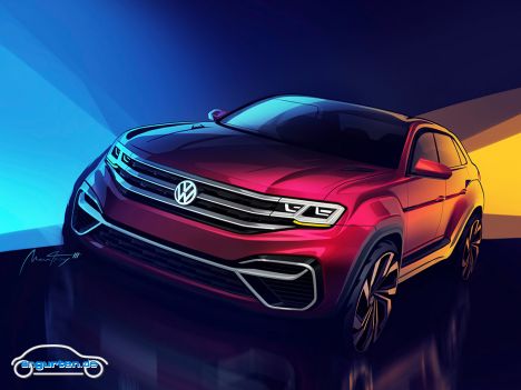 VW Atlas Cross Sport Concept - Nur für die USA - Bild 11