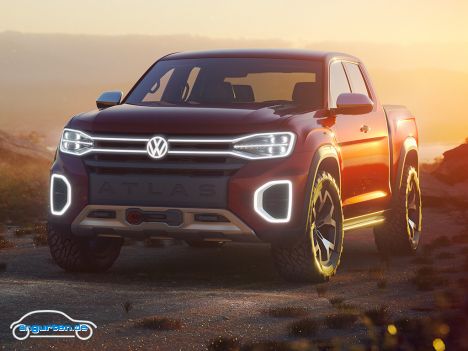 VW Atlas Tanoak Concept - Nur für die USA - Bild 1