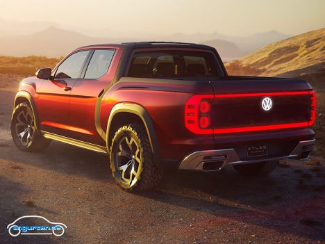 VW Atlas Tanoak Concept - Nur für die USA - Bild 2