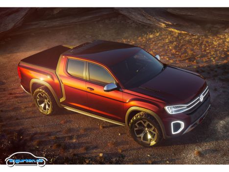 VW Atlas Tanoak Concept - Nur für die USA - Bild 3