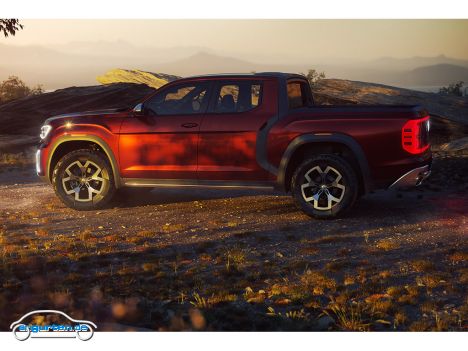 VW Atlas Tanoak Concept - Nur für die USA - Bild 4