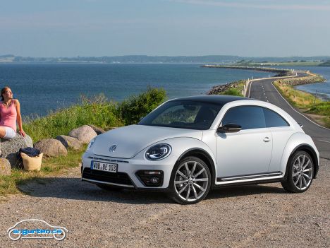 VW Beetle Facelift 2017 - Bild 1