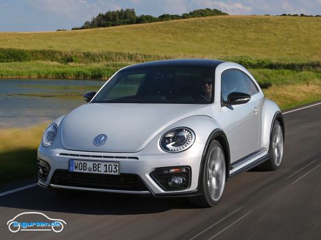 VW Beetle Facelift 2017 - Bild 3