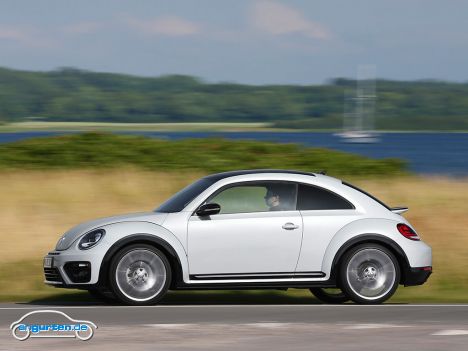 VW Beetle Facelift 2017 - Bild 4