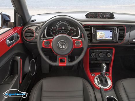 VW Beetle Facelift 2017 - Bild 6