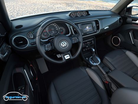 VW Beetle Facelift 2017 - Bild 8