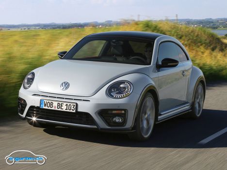 VW Beetle Facelift 2017 - Bild 10