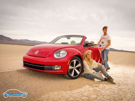VW Beetle Cabrio 2013 - Bild 1