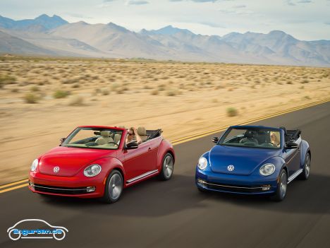 VW Beetle Cabrio 2013 - Bild 2