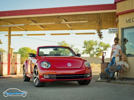 VW Beetle Cabrio 2013 - Bild 5