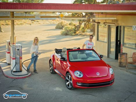 VW Beetle Cabrio 2013 - Bild 8