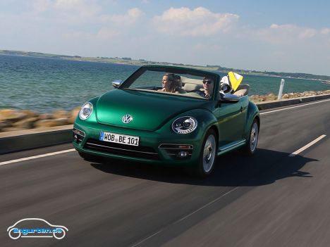 VW Beetle Cabrio Facelift 2017 - Bild 1