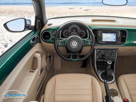 VW Beetle Cabrio Facelift 2017 - Bild 7