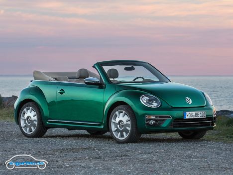 VW Beetle Cabrio Facelift 2017 - Bild 12