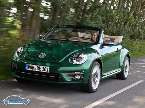 VW Beetle Cabrio Facelift 2017 - Bild 14