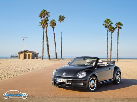 VW Beetle Cabrio 50s Edition - Bild 1