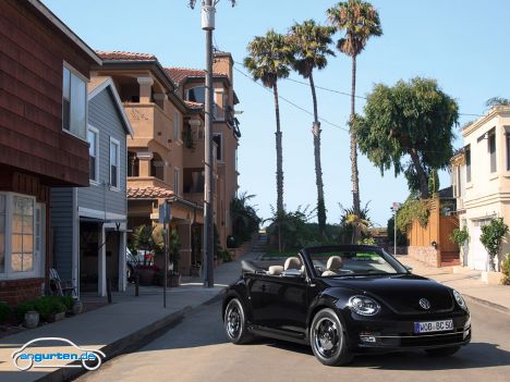 VW Beetle Cabrio 50s Edition - Bild 3